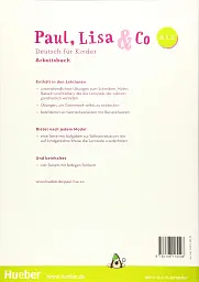 Paul, Lisa & Co. Arbeitsbuch A1.2 - мініатюра 2