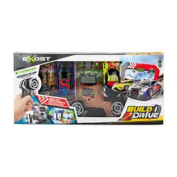 Ігровий набір Silverlit Build 2 Drive Duo Pack Race Set, РК, 2,4 GHz (ГГц), жовта та синя (20705) - мініатюра 3