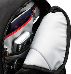Рюкзак для ноутбука Case Logic Laptop Backpack DLBP116K 15.6" black (DLBP-116K) (3201268) - мініатюра 4