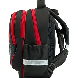 Рюкзак шкільний Bagland Butterfly 21 л чорний 1145 (0056566) - мініатюра 2