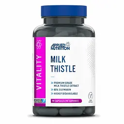 Екстракт розторопші Milk Thistle, 90 таблеток Applied Nutrition vit0004271