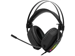 Наушники с микрофоном ColorWay HyperBlast RGB Black (CW-HPG05BK)
