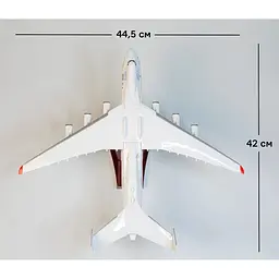 Модель літака UFT Mriya2 Ан-225 масштаб 1:200 - мініатюра 7