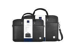Сумка Wiwu 14'' Hali Laptop Bag for MacBook Чорний - мініатюра 2