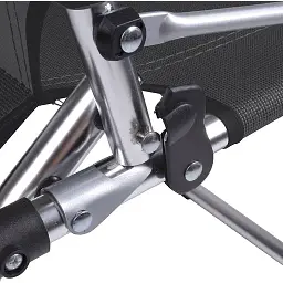 Крісло розкладне Bo-Camp Copa Rio Comfort XXL Graphite сіре (1211961) - мініатюра 3