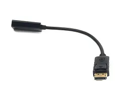 Кабель-перехідник PowerPlant HDMI - DisplayPort, 0.2м (CA910465) - мініатюра 2