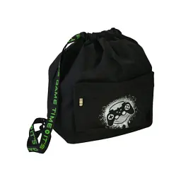 Сумка для взуття Cool For School Чорна з кишенею (CF87312)