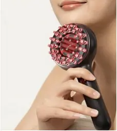 Масажний гребінець DOCO Red Scalp Care Instrument SC001 - мініатюра 2
