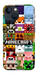 Чохол Demsky Minecraft collage для Apple iPhone 13 mini (5.4)