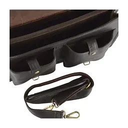 Сумка Ashwood 8190 Brown - мініатюра 5