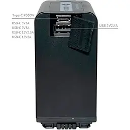 Акумулятор PowerPlant TP-VBR89G для Panasonic (CB970964) [100655] - мініатюра 3