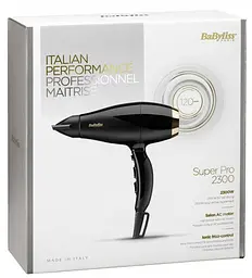 Фен BaByliss (6714E) [68597] - мініатюра 6