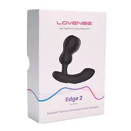 Стимулятор простати Lovense Edge 2, 12.4 см (чорний) - мініатюра 7