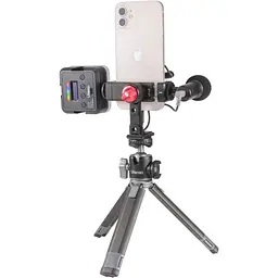 Тримач для смартфона Ulanzi ST-27 Metal Phone Tripod Mount Clip [80662] - мініатюра 7