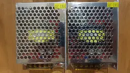 Блок живлення адаптер перфорований 12В 10А 120Вт 12V 10 A метал - мініатюра 10