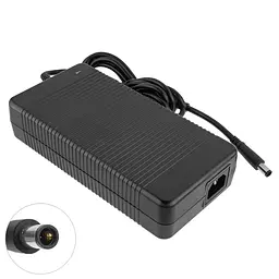 Блок живлення для ноутбука Dell 19.5V, 10.8A, 210W, 7.4x5.0-PIN, Black (без кабеля) - мініатюра 2