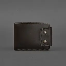 Чоловіче шкіряне портмоне Zeus 9.0 темно-коричневе краст - мініатюра 6