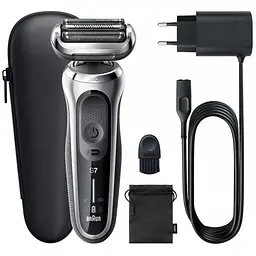 Електробритва Braun Series 7 71-S1000s Silver/Black (81770264)