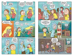 Комікс Artbooks Рік та Морті Rick and Morty українською Випуск 05 AB RNM 05 - мініатюра 2