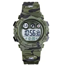 Наручний годинник чоловічий Skmei Kids KamoGreen (2833) - мініатюра 4