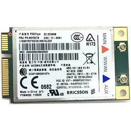 3G модуль Ericsson F5521gw Б/В