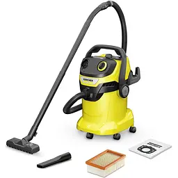 Пилосос Karcher WD 5 V-25/5/22 1100 ВТ 25 л 5 м 8.449 кг