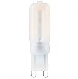 Світлодіодна капсульна лампа Feron LB-431 4W 230V 24leds G9 2700K (25755) - мініатюра 2