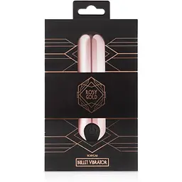 Віброкулька Rosy Gold Nouveau Bullet Vibrator рожеве золото перезаряджається - мініатюра 6