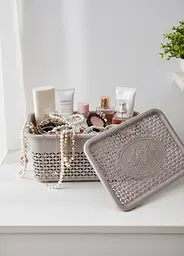 Кошик Stars Plast з кришкою какао 3.5 л (94254/как) - мініатюра 3