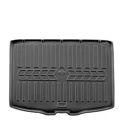 Килимок в багажник 3D для Fiat Tipo 356 hatchback 2015. lower trunk