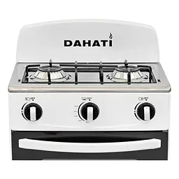 Плита газова DAHATI 2000-22S білий (2000-22SNEW) - мініатюра 2