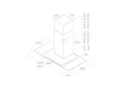 Витяжка Elica Flat Glass IX/A/60 - мініатюра 4