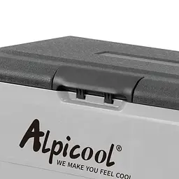 Компресорний автохолодильник Alpicool T36 (34 літри, LG Compressor, Двокамерний) - мініатюра 4