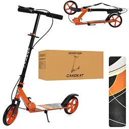 Самокат дитячий iTrike SR2-008-OR складний