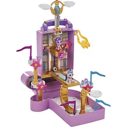 Ігровий набір My Little Pony Mini World Magic Compact Creation Zephyr Heights Playset (F3876_F5247) - мініатюра 3