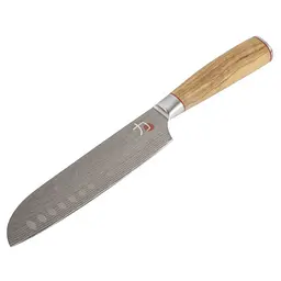 Ніж кухонний сантоку MasterPro Tetsu 17.5 см (BGMP-4168)