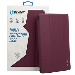 Чохол-книжка BeCover Smart Case для Xiaomi Pad 6S Pro 12.4 Червоний Wine (711087)