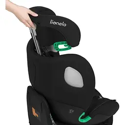 Автокрісло Lionelo Braam Air I-Size Black Carbon (LO-BRAAM AIR I-SIZE BLACK CARBON) - мініатюра 8