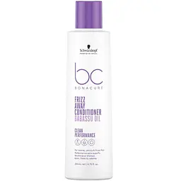 Кондиціонер для волосся Schwarzkopf Professional Bonacure Frizz Away для жорсткого, неслухняного та схильного до пушіння 200 мл