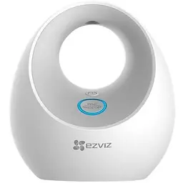 Базова Wi-Fi станція Ezviz для камер C3A CS-W2D, RJ45, Wi-Fi 2.4 ГГц, до 6 бездротових камер, 1x кпопка SYNC, 1x кпопка Power, 1x