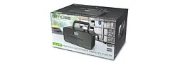 Радіоприймач CD Muse M-22 BT чорний - мініатюра 4