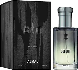 Парфумована вода Ajmal Carbon 100 мл - мініатюра 2