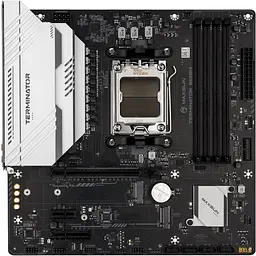 Материнська плата Maxsun Terminator AM5 B650M, B650, 4xDDR5, Int.Video (CPU), 4xSATA3, 2xM.2, 1xPCI-E 4.0 x16, 1xPCI-E 3.0 x4, 1xPCI-E 3.0 x1, ALC897, RTL8125BG, RGB sync, 4xUSB3.2/4xUSB2.0/1xUSB-C, DP/HDMI, Micro ATX