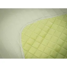 Покривало Руно двостороннє Velour Olive Green ромб 180х220 см оливкове - мініатюра 9