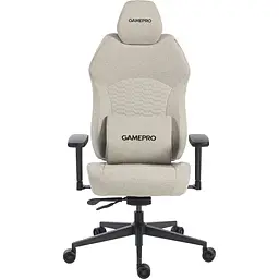 Геймерське крісло GamePro GC760LG Fabric Light Gray [148903]