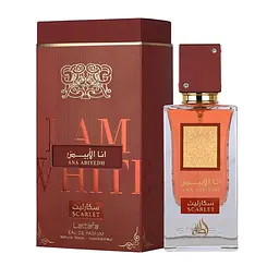 Оригінал Lattafa Perfumes Ana Abiyedh Scarlet 60 мл парфумована вода