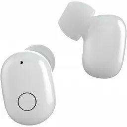 Бездротові навушники Ergo BS-510 Twins Nano TWS білі BS-510 - мініатюра 2