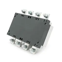 Ручний вимикач/роз'єднувач/рубильник CHINT NH40-400/4P, 380V, 400A, стандартна рукоятка - мініатюра 2