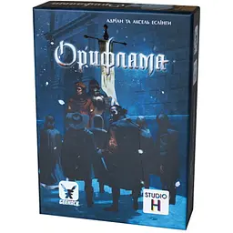 Настільна гра Geekach Games Орифлама (Oriflamme) (укр.) (GKCH010ORI)