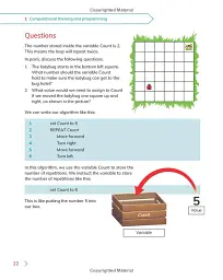 Cambridge Primary Computing. Learner's Book 5 with Digital Access (1 Year) - Ceredig Cattanech-Chell - мініатюра 6